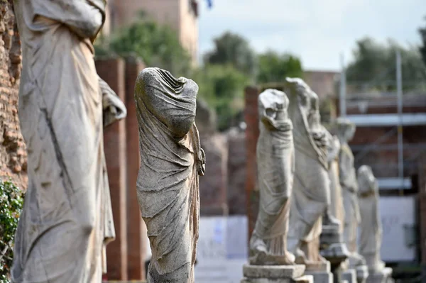 이탈리아 로마에 팔라티노 언덕에 고대로 의유적 — 스톡 사진