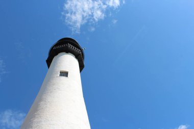 Florida 'da beyaz deniz feneri fotoğrafçılığı 