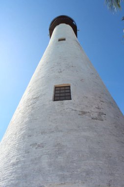 Florida 'da beyaz deniz feneri fotoğrafçılığı 