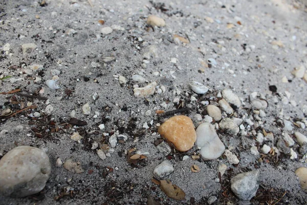 Pedras Areia Cinzenta — Fotografia de Stock