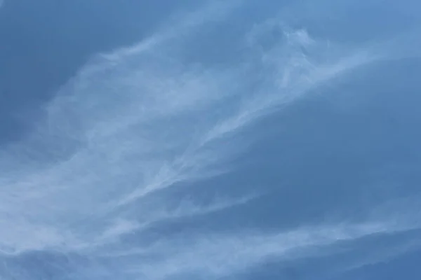Μπλε Ουρανό Φόντο Ευρύ Πλάνο — Φωτογραφία Αρχείου