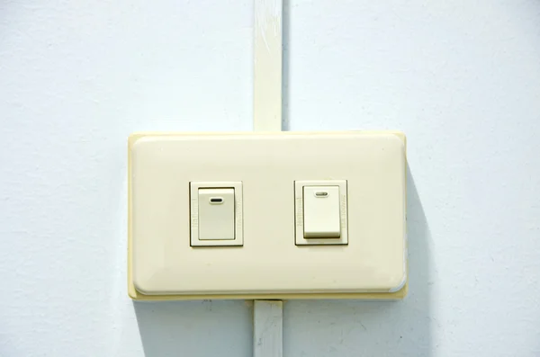 Interruptor de alimentación — Foto de Stock