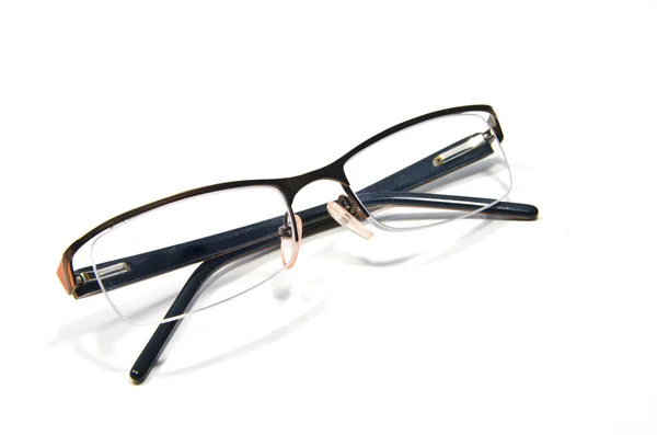 Closeup moderní brýle — Stock fotografie
