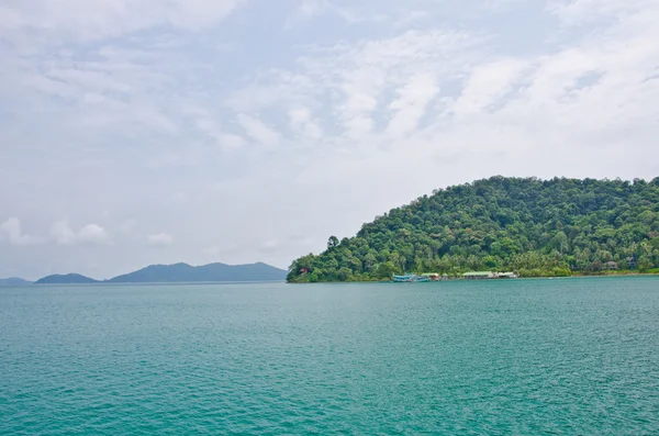 Kleine Insel — Stockfoto