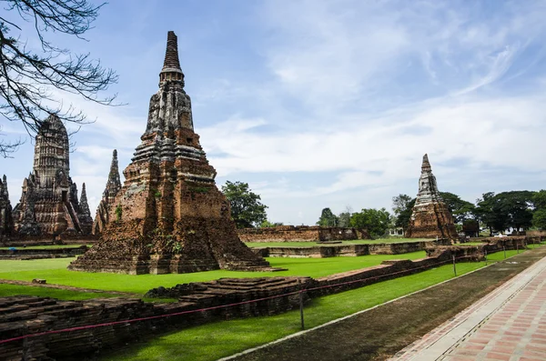 Wat Chai Wattanaram, Tailandia, Ayutthaya . —  Fotos de Stock