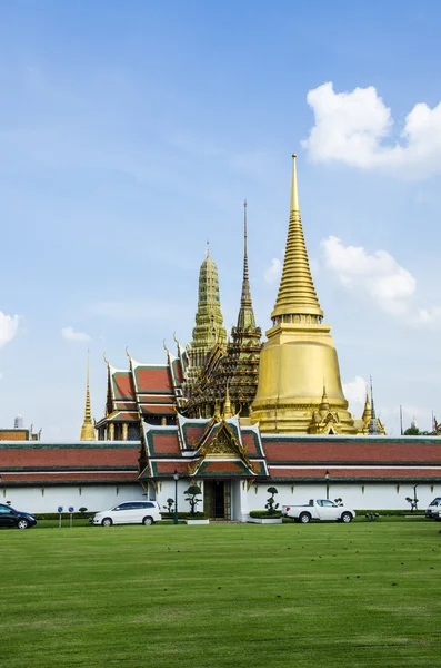 Wat phra kaeo grand palace bangkok Thajsko — Stock fotografie