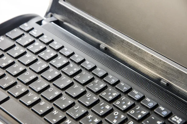 Laptop Keyboard — Stock Photo, Image