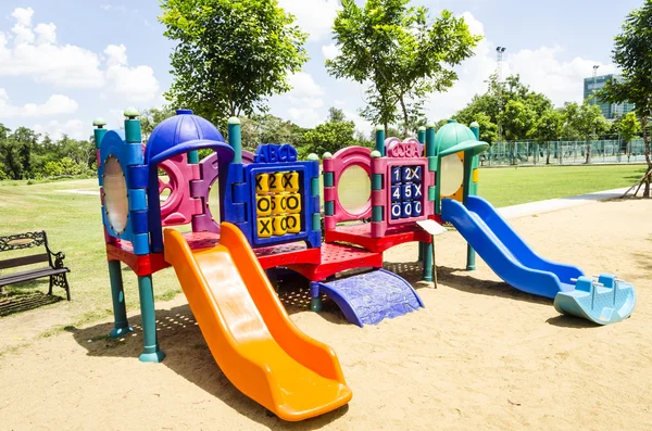 Colorful Playground — Stock Photo, Image