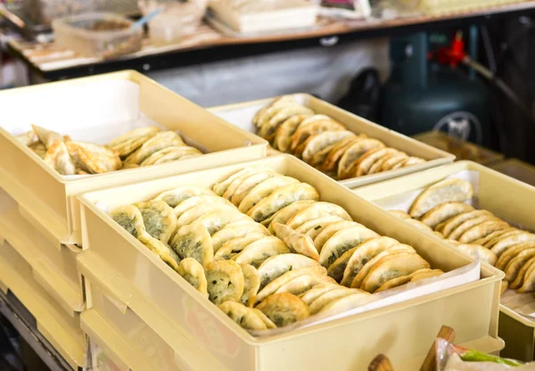Curry Puffs — Stock Photo, Image