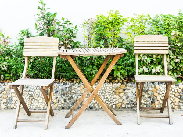 Wooden chairs. — Stock Photo, Image