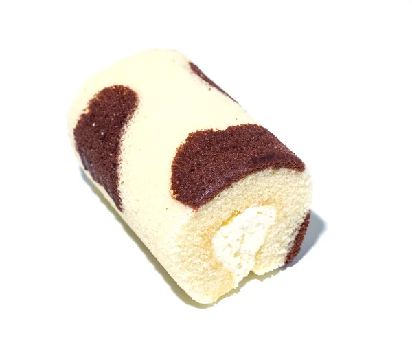 Mini roll torta desszert — Stock Fotó