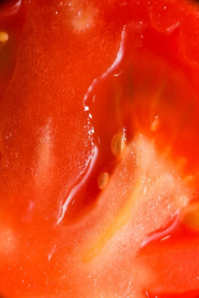 Yakın çekim domates — Stok fotoğraf