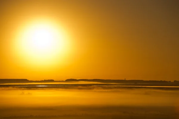 Величественный восход солнца — стоковое фото