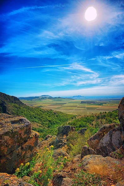 Paisagem montesa — Fotografia de Stock