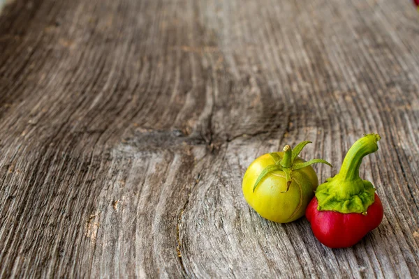 Capsicum y tomate — Foto de Stock