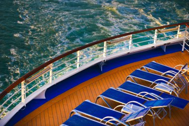 cruise güverteden göster