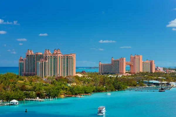 Atlantis resort en casino — Stockfoto