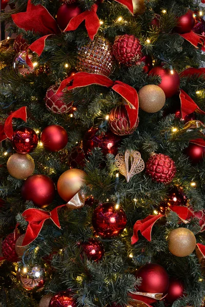 A red christmas ornament — Stock Photo, Image