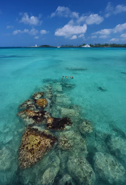 Playa en Nassau Mañana —  Fotos de Stock