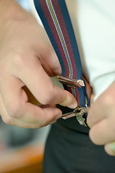 Suspenders — Stock Photo, Image