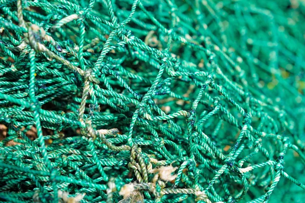 Fishing net background — Stock Photo, Image