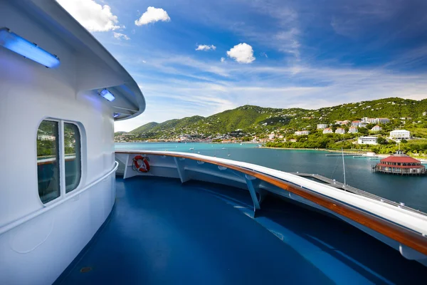 Cruise ship view — Stock Photo, Image