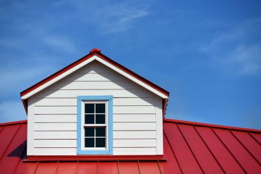 Roof detail house