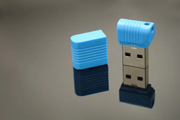 USB memory stick — Fotografia de Stock