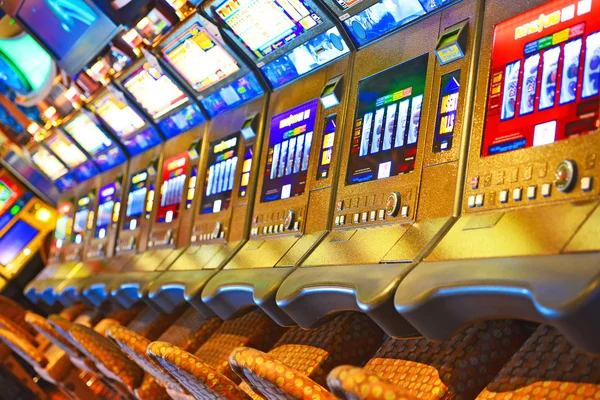 Slot Machine — Stock Photo, Image