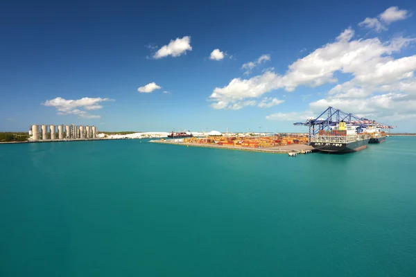 Yükleme ve boşaltma - endüstriyel gemiler