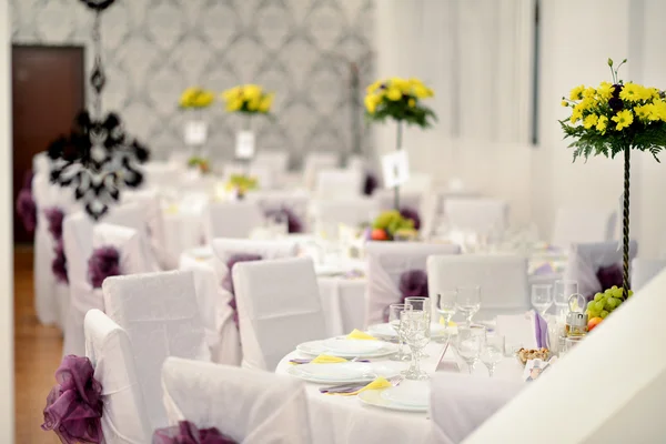 Mesa de boda — Foto de Stock