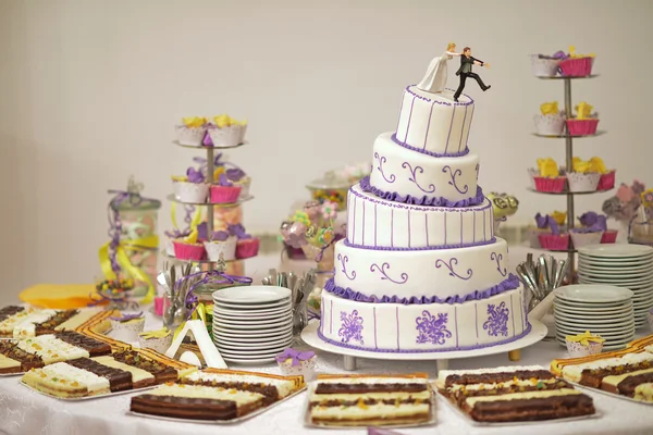 Wedding cake — Stock Photo, Image