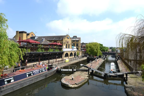 Camden lock Londra, İngiltere