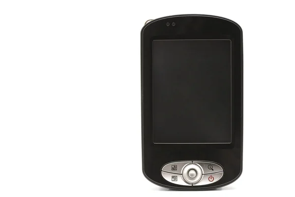 Telefone preto PDA — Fotografia de Stock
