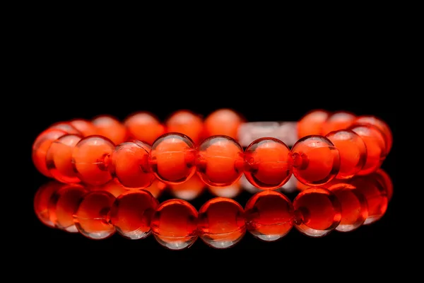 Perline di corallo rosso — Foto Stock