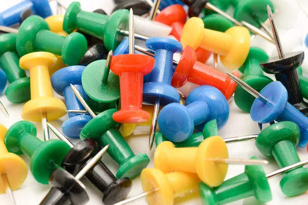 Push pins — Stockfoto