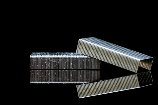 Blocks of staples — Stock Photo, Image