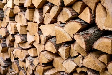 odun yığını