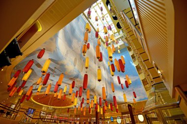 Dekoratif tavan lambası