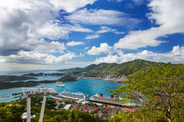 Santo Tomás, Islas Vírgenes Estadounidenses —  Fotos de Stock