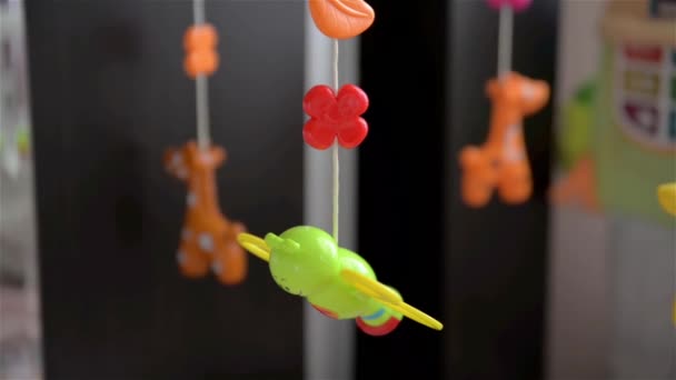 Brinquedo colorido — Vídeo de Stock