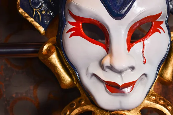 Maschera Carnevale Veneziano a Venezia — Foto Stock