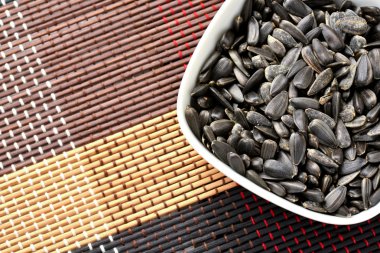 kavrulmuş ayçiçeği tohumu