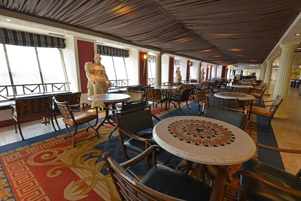 Interior dining cruise ship — Stock Photo, Image