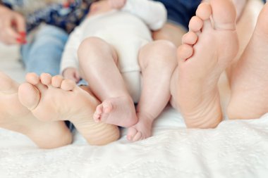 Adım Anne, baba ve çocuk