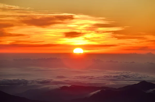 Land van de rijzende zon — Stockfoto