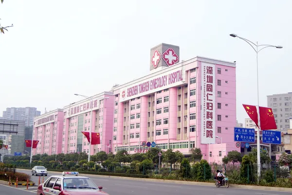 kentsel trafik, Çin'in shenzhen