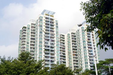 Şehir binaları, Shenzhen, Çin