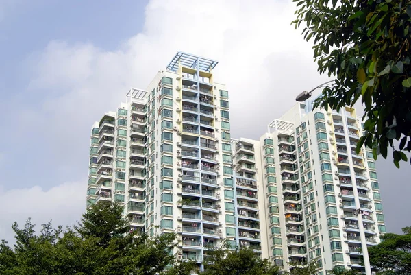 Edificios de la ciudad, en Shenzhen, China —  Fotos de Stock