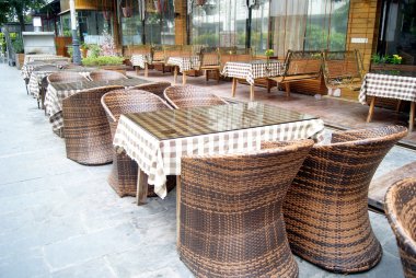 Restaurant Masa ve sandalye